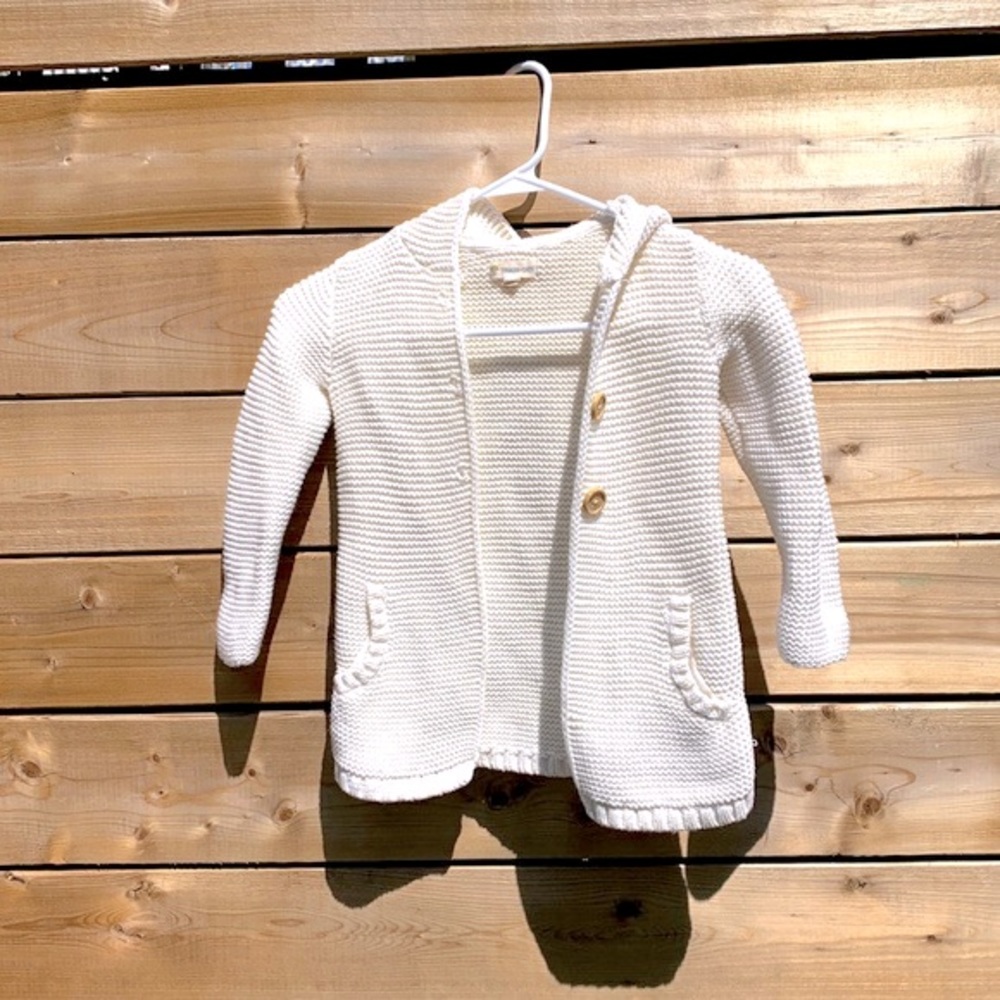 Hooded Cardigan